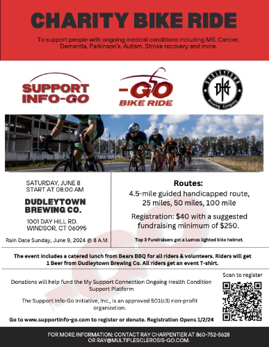 Go Bike Event Flyer